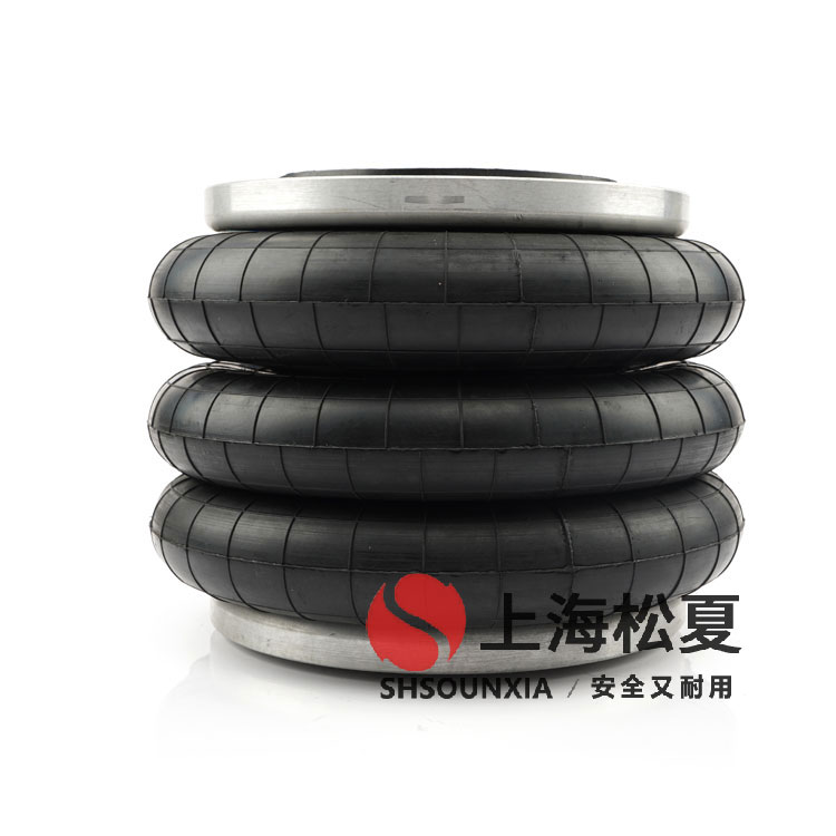 單滾輪防震測試機(jī)安裝氣囊減振器LHF400/316-3